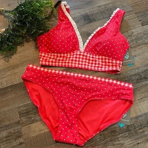 NWT Free Country Bikini